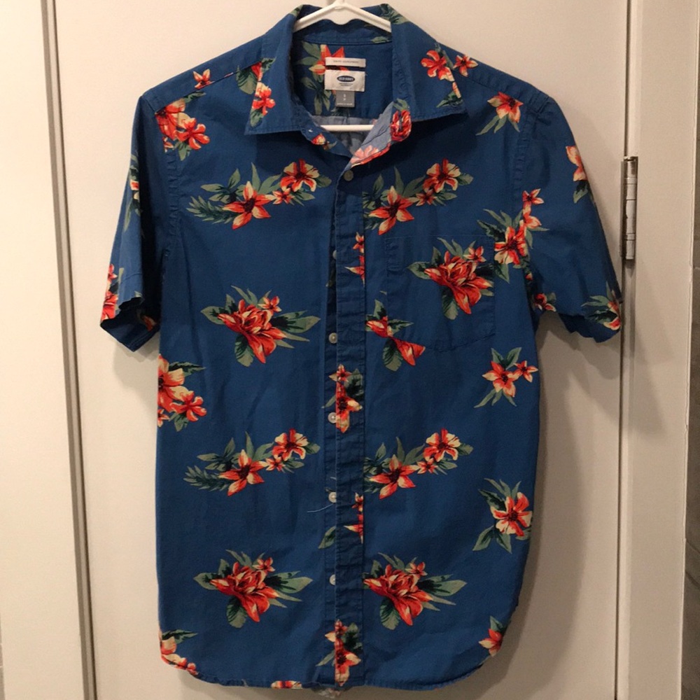 Tropical Button down
